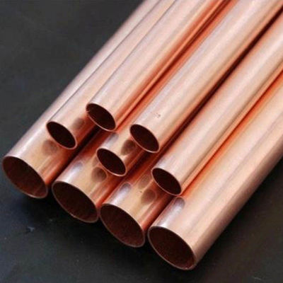Ruwe materialen Koperen buis van 6,5 mm met decoiling-verwerkingsservice en wanddikte 1 mm-220 mm Sch5X-Sch XXS