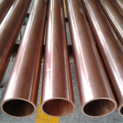 Ruwe materialen Koperen buis van 6,5 mm met decoiling-verwerkingsservice en wanddikte 1 mm-220 mm Sch5X-Sch XXS