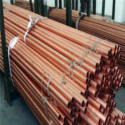 Ruwe materialen Koperen buis van 6,5 mm met decoiling-verwerkingsservice en wanddikte 1 mm-220 mm Sch5X-Sch XXS