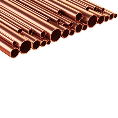 Langdurige prestaties 20 mm koperpijp met 99,9% Cu en 1 mm-220 mm wanddikte