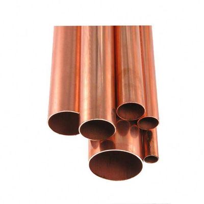 Ronde koperen buizen met OD 1 mm-914 mm en Cu Min 99,9% van Direct