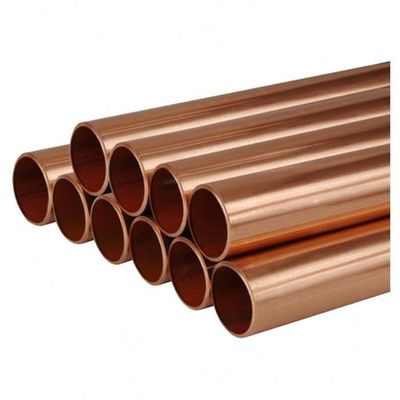 Ruwe materialen Niet-gelegeerde koperpijp 6 mm met WT 0,5 mm-80 mm