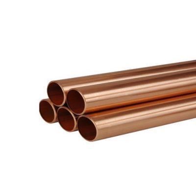Grote koperen buizen voor de decoratie-industrie en 30% verlenging