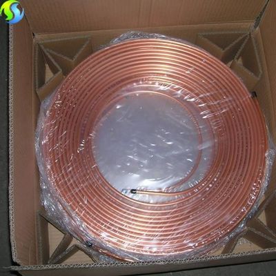 Goedkope koperpijp met een diameter van 100 mm met perforatieverwerkingsservice in de categorie C1100 C1200