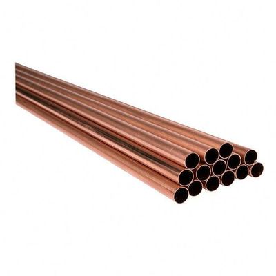 Goedkope 25,6 x 28 mm rechte koperpijp voor lengte 1-12 of als klant vereist