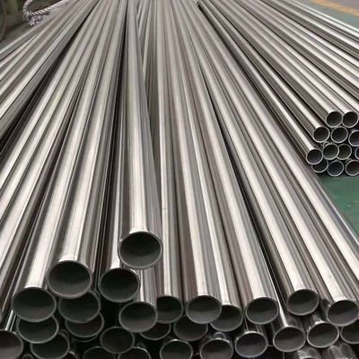 JIS AISI ASTM GB DIN EN bs Standaard 12mm Buitendeurs roestvrijstalen buis voor OEM Custom 201 304 304L 316 316L 410 430