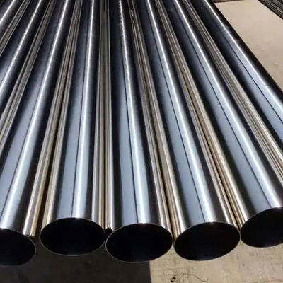 2024 Grote voorraad 200 300 400 500 600 Series roestvrij staal buis 304L 2,5 inch voor de industrie naadloze constructie