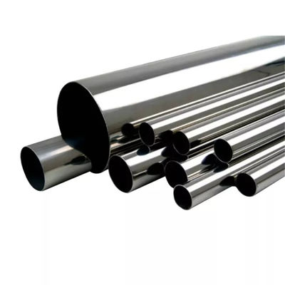 Niet-legering ROND sectievorm OEM Custom 201 304 304L 316 316L 410 430 26 inch roestvrijstalen buis