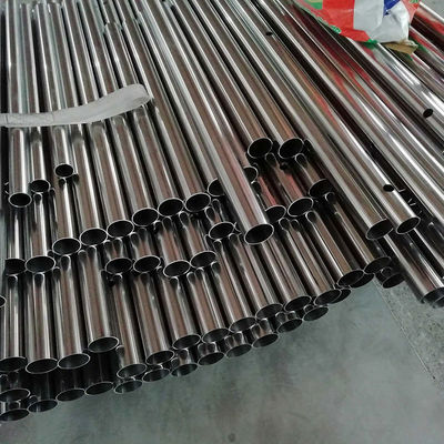 12 mm buitendiameter ROND roestvrijstalen buispijp voor OEM 200 300 400 500 600 serie sectievorm naadloos gelast