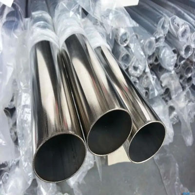 Duty Free Products 201 304 304L 316 316 316L 410 430 Stainless Steel Thin Wall Pipe met 2B 2D BA 2BB No.3 No.4 oppervlakteafwerking