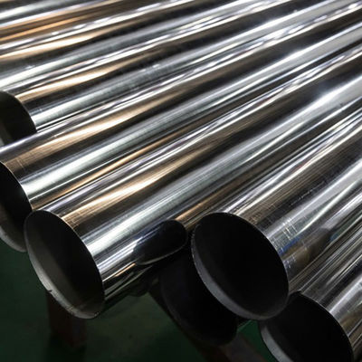 Duty Free Products 201 304 304L 316 316 316L 410 430 Stainless Steel Thin Wall Pipe met 2B 2D BA 2BB No.3 No.4 oppervlakteafwerking
