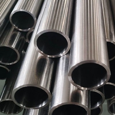 Duty Free Products 201 304 304L 316 316 316L 410 430 Stainless Steel Thin Wall Pipe met 2B 2D BA 2BB No.3 No.4 oppervlakteafwerking