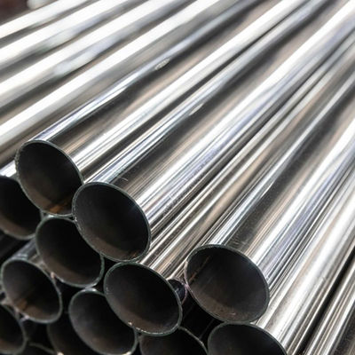 Grote voorraad 200 300 400 500 600 reeks 28 inch gelast roestvrij staal buis naadloos-ERW type Gefactureerd op basis van het werkelijke gewicht