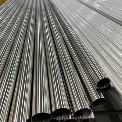 200 300 400 500 600 reeks 6 inch gelast roestvrij staal buis met JIS AISI ASTM GB DIN EN bs Standard