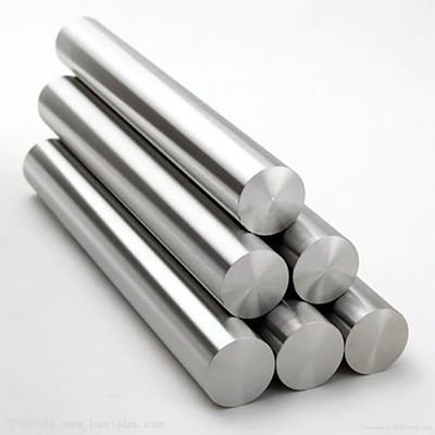 Op maat gemaakte 201 202 301 304L 321 316 316L ruime ronde staalstaaf met 2B BA 2D 2BB No.3 No.4 oppervlakteafwerking