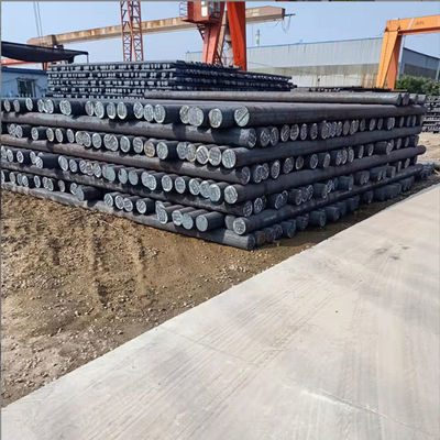 Q195 Q235 Q355 Klassificatie Carbon Structure Steel Round Bar Rod Carbon Steel met tolerantie van ±1% van fabrikanten