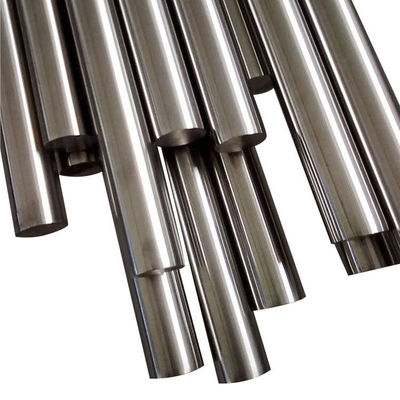 Op maat gemaakte 35mm 2B BA 2D 2BB No.3 No.4 Oppervlakte Afwerking ASTM Standard 201 202 301 304L 321 316L Ronde staalbalken