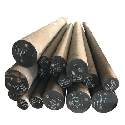 Q195 Q235 Q355 ASTM 4130 koolstofstaal ronde staaf met ± 1% tolerantie