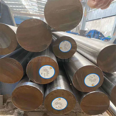 Q195 Q235 Q355 ASTM 4130 koolstofstaal ronde staaf met ± 1% tolerantie