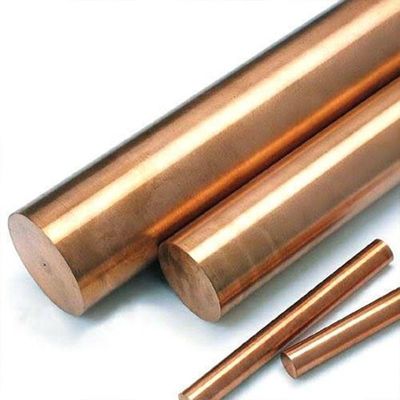 8 mm RONDE Koperstaaf en oplossing voor de behoeften van de decoratie-industrie