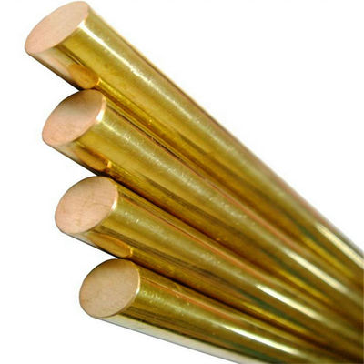 Aanpasbare C17510 Beryllium koperstaaf voor de decoratie-industrie 1-6m lengte