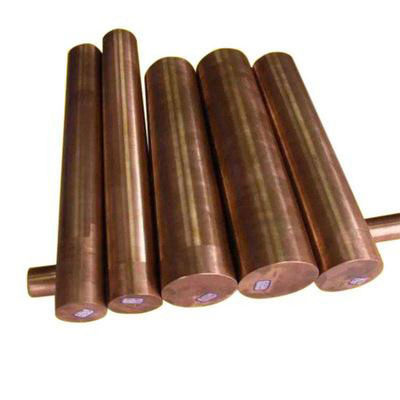 Topfabrikanten bieden niet-legering 99% Cu Square Copper Rod 3/4 "op met hoge normen