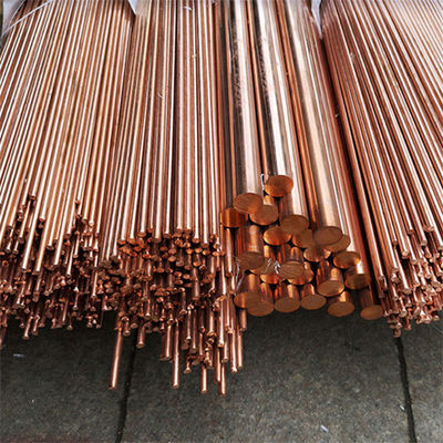 Goedkope 3mm koper ronde staaf met 99% Cu Min en Decoiling Service van Direct