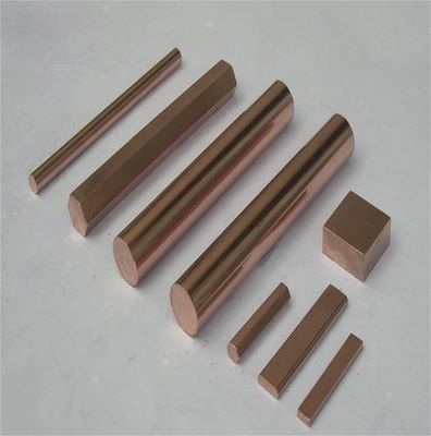 Lange 1-6 m of als gebogen dienst voor grondstoffen 2 m C1100 Koper Ronde Staaf Vlakke Ronde Solid Brass Staven