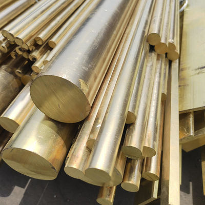 Lange 1-6 m of als gebogen dienst voor grondstoffen 2 m C1100 Koper Ronde Staaf Vlakke Ronde Solid Brass Staven