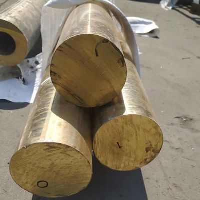 Lange 1-6 m of als gebogen dienst voor grondstoffen 2 m C1100 Koper Ronde Staaf Vlakke Ronde Solid Brass Staven