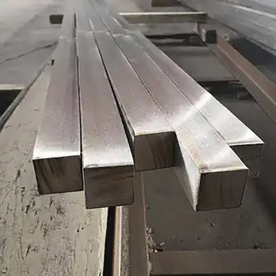 Klepstaal op maat 200 300 400 500 600 serie 304 roestvrij staal vierkante staaf met en maat