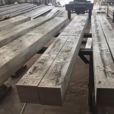 200 300 400 500 600 Serie 1 2 Vierkante roestvrijstalen staaf voor staalklasse 410S Op maat gemaakte bouwproducten