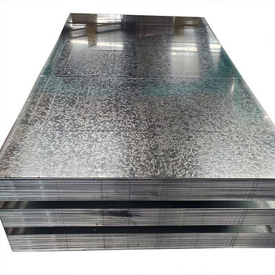 Dx51d Dx52d Dx53d gegalvaniseerd staalplaat met een dikte van 0,5 mm en koudgewalste techniek