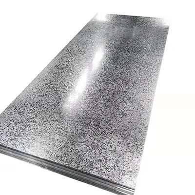 Direct Dx51d Dx52d Dx53d gegalvaniseerd staalplaat Gi met een JIS-standaard op basis van koudgewalste techniek