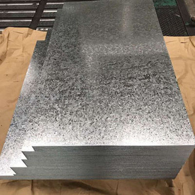 Direct Dx51d Dx52d Dx53d gegalvaniseerd staalplaat Gi met een JIS-standaard op basis van koudgewalste techniek