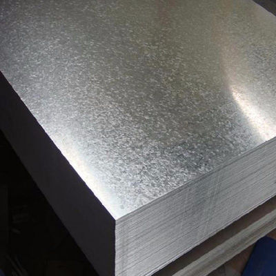 Dx51d Dx52d Dx53d gegalvaniseerde rollplaten van staalplaten met een regelmatig spangeltype en een decoiling-verwerkingsservice
