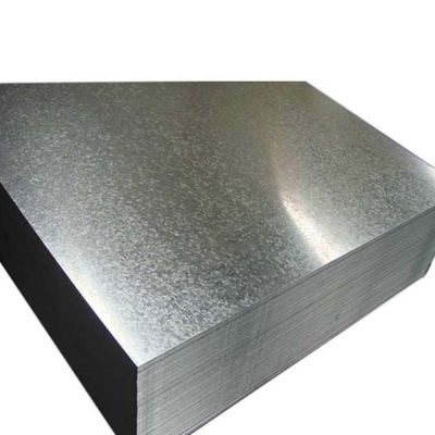 Geaffineerde platen voor de vervaardiging van Dx51d Dx52d Dx53d gealveerde koolstofplaten van staal met perforatiedienst