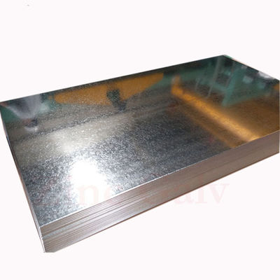 Warm product Dx51d Dx52d Dx53d gegalvaniseerd staalplaat GL met geoliede of niet-geoliede oppervlakte