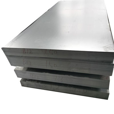 Dx51d Dx52d Dx53d Gegalvaniseerd staalplaat van 1,2 mm voor levering op basis van koudgewalstechniek