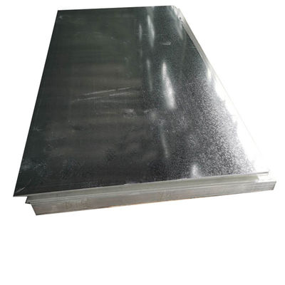 Dx51d Dx52d Dx53d gegalvaniseerd staalplaat 4x8 met koudgewalste techniek en licht geolied