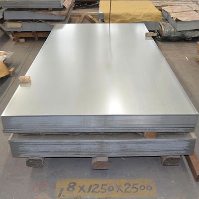 Dx51d Dx52d Dx53d gegalvaniseerd staalplaat 4x8 met koudgewalste techniek en licht geolied