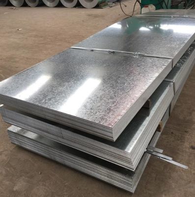 Dx51d Dx52d Dx53d gegalvaniseerd staalplaat 4x8 met koudgewalste techniek en licht geolied