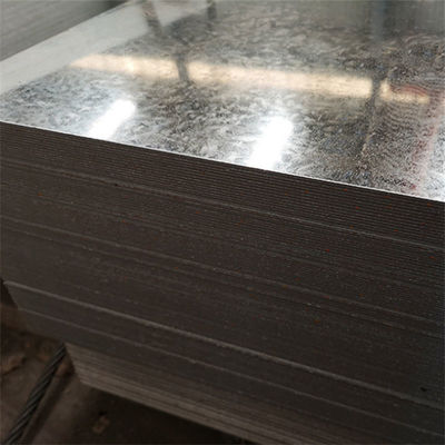 Dx51d Dx52d Dx53d gegalvaniseerd staalplaat 4x8 met koudgewalste techniek en licht geolied