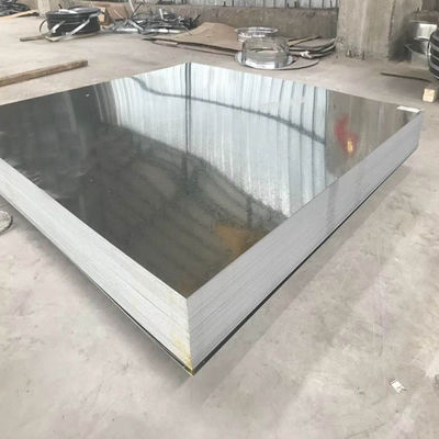 Dx51d Dx52d Dx53d gegalvaniseerd Gi-staalplaat met licht geoliede oppervlakte en koudgewalste techniek
