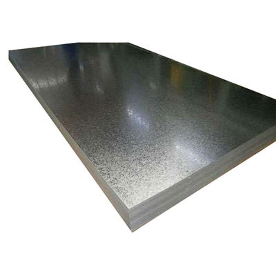 Dx51d Dx52d Dx53d gegalvaniseerd stalen plaat van 1,2 mm dik met koudgewalste techniek