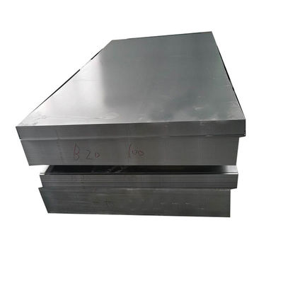 Dx51d Dx52d Dx53d Warm gedompeld gegalvaniseerd stalen plaat 0,35 mm met licht geoliede techniek op basis van koude gewalste techniek