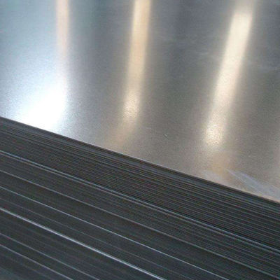 Dx51d Dx52d Dx53d Warm gedompeld gegalvaniseerd stalen plaat 0,35 mm met licht geoliede techniek op basis van koude gewalste techniek