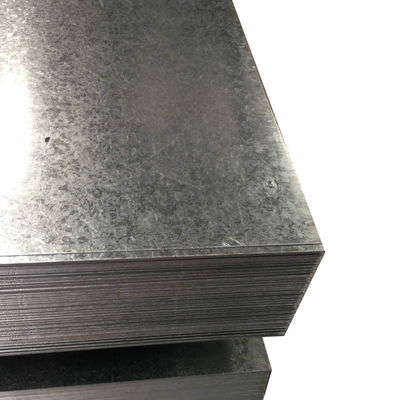 26 Gauge gegalvaniseerd staalplaat met Dx51d Dx52d Dx53d kwaliteit en koudgewalste techniek