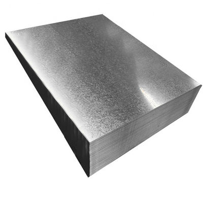 0.12-0.6mm Dx51d Dx52d Dx53d Gegalvaniseerde zinkbedekte staalplaat voor SNI-certificaat en geolied of niet-geolied