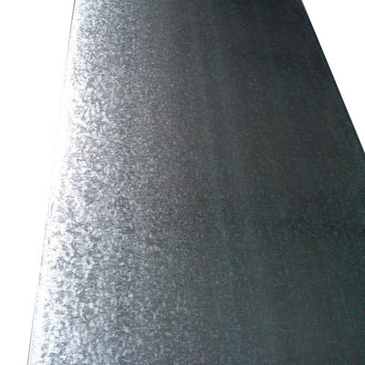Topverkoop Dx51d Dx52d Dx53d Dx51d Z100 gegalvaniseerd stalen plaat met ±1% tolerantie en koudgewalste techniek